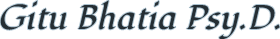 Gitu Bhatia Psy.D.